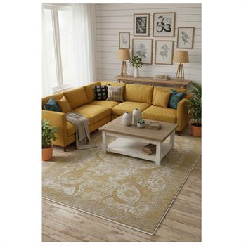 WOOLKNOT HALI CRAFT M455G  KREM GRİ