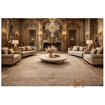 WOOLKNOT HALI CRAFT ME10F BEJ