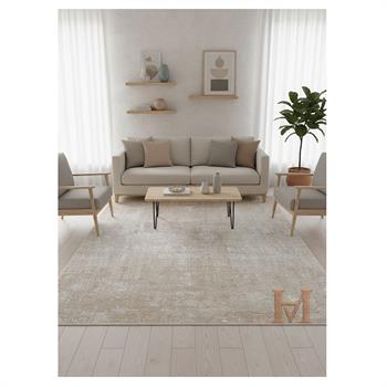 WOOLKNOT HALI CRAFT M472D KREM BEJ