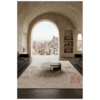 WOOLKNOT HALI CRAFT MD78F BEJ