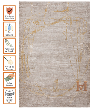 WOOLKNOT HALI CRAFT ME10F BEJ