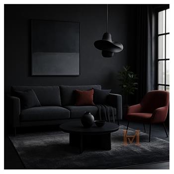 WOOLKNOT HALI CRAFT M472A KREM KOYU GRİ