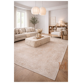 WOOLKNOT HALI CRAFT MD78F BEJ