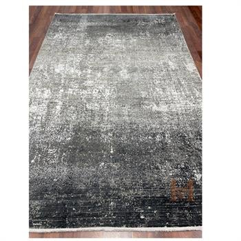 WOOLKNOT HALI CRAFT M472A KREM KOYU GRİ