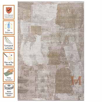 WOOLKNOT HALI CRAFT MD20F KREM BEJ