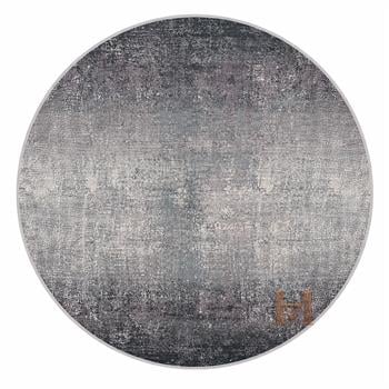 WOOLKNOT HALI CRAFT M472A KREM KOYU GRİ