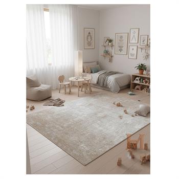 WOOLKNOT HALI CRAFT M472D KREM BEJ