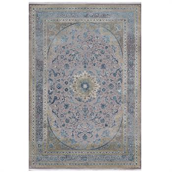 WOOLKNOT HALI CRAFT M642A GRİ MAVİ