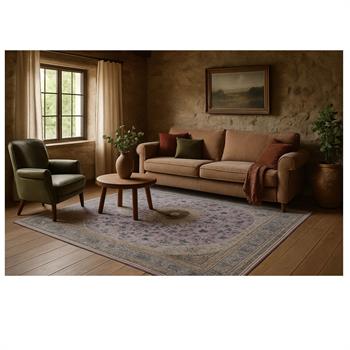 WOOLKNOT HALI CRAFT M642B GRİ KREM 