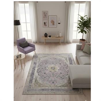 WOOLKNOT HALI CRAFT M642B GRİ KREM 