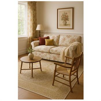 WOOLKNOT HALI CRAFT M642F KREM BEJ