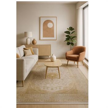 WOOLKNOT HALI CRAFT M642F KREM BEJ