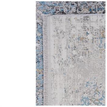 WOOLKNOT HALI CRAFT MT002 GRİ MAVİ