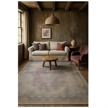 WOOLKNOT HALI CRAFT MT095 KOYU GRİ