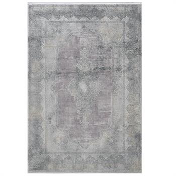 WOOLKNOT HALI CRAFT MT095 KOYU GRİ