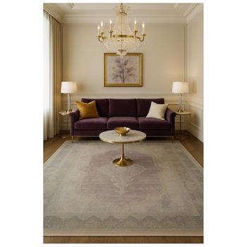 WOOLKNOT HALI CRAFT MT095 KOYU GRİ