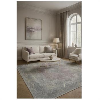 WOOLKNOT HALI CRAFT MT095 KOYU GRİ