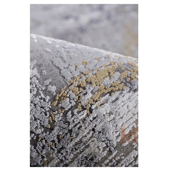 WOOLKNOT HALI CRAFT MT175 KOYU GRİ 