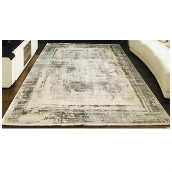 WOOLKNOT HALI CRAFT MT177 KOYU GRİ KAHVE