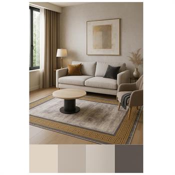 WOOLKNOT HALI CRAFT MT187 KREM GOLD