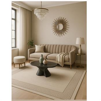WOOLKNOT HALI CRAFT MT189 KREM KAHVE