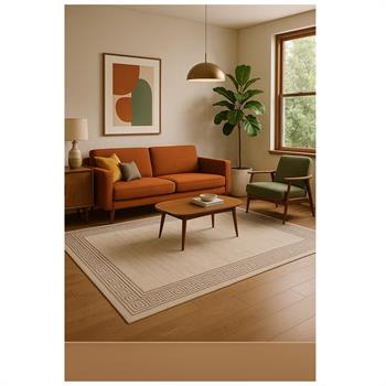 WOOLKNOT HALI CRAFT MT189 KREM KAHVE