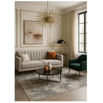 WOOLKNOT HALI CRAFT M660A KREM GRİ