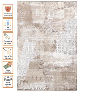 WOOLKNOT HALI CRAFT MD46F KREM BEJ