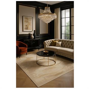 WOOLKNOT HALI CRAFT ME84F KREM BEJ