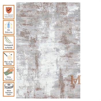 WOOLKNOT HALI CRAFT 1004B KREM BEJ