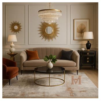 WOOLKNOT HALI CRAFT 1004B KREM BEJ