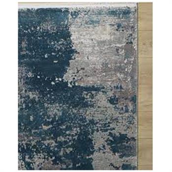 WOOLKNOT HALI CRAFT 1004F KOYU GRİ MAVİ