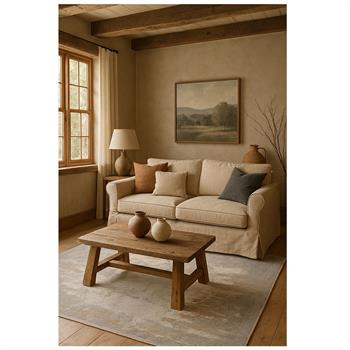 WOOLKNOT HALI CRAFT M658D KREM BEJ