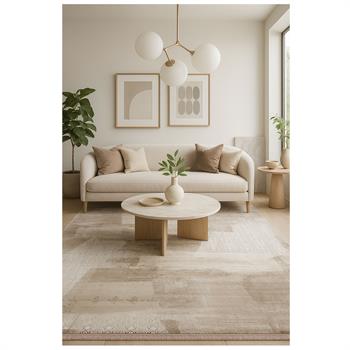 WOOLKNOT HALI CRAFT MD46F KREM BEJ