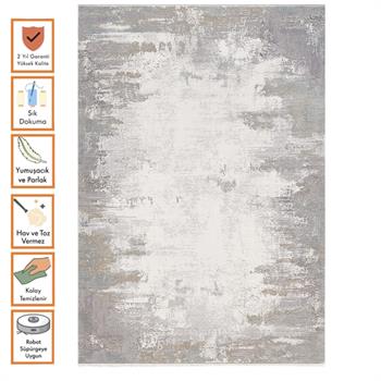 WOOLKNOT HALI CRAFT M658D KREM BEJ