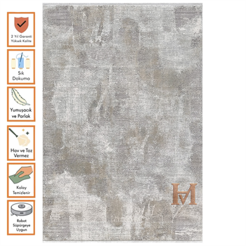 WOOLKNOT HALI CRAFT M660D KREM BEJ