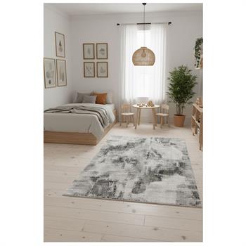 WOOLKNOT HALI CRAFT M660A KREM GRİ