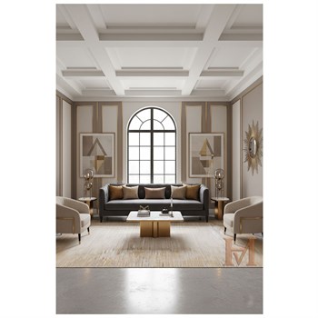 WOOLKNOT HALI CRAFT ME79F KREM BEJ