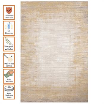 WOOLKNOT HALI CRAFT ME79F KREM BEJ