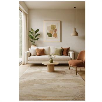 WOOLKNOT HALI CRAFT ME84F KREM BEJ