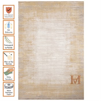 WOOLKNOT HALI CRAFT ME79F KREM BEJ