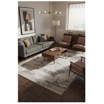 WOOLKNOT HALI CRAFT ME84A KREM ANTRASİT