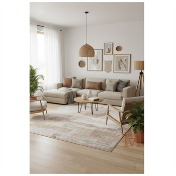 WOOLKNOT HALI CRAFT MD46F KREM BEJ