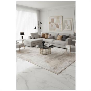 WOOLKNOT HALI CRAFT MD46F KREM BEJ