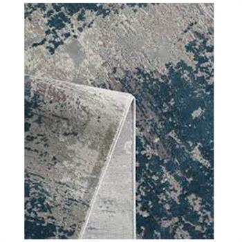 WOOLKNOT HALI CRAFT 1004F KOYU GRİ MAVİ