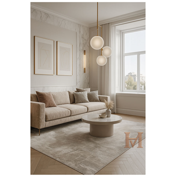 WOOLKNOT HALI CRAFT M660D KREM BEJ