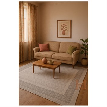 WOOLKNOT HALI CRAFT M504A KREM GRİ