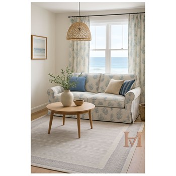 WOOLKNOT HALI CRAFT M504A KREM GRİ