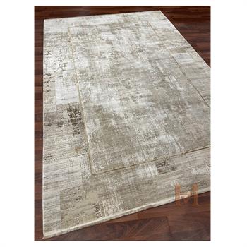 WOOLKNOT HALI CRAFT M426G KREM GRİ