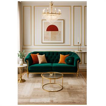 WOOLKNOT HALI CRAFT MD46F KREM BEJ